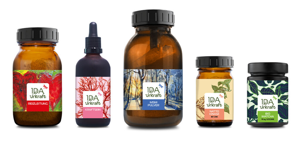 Ida Urkraft Produkte